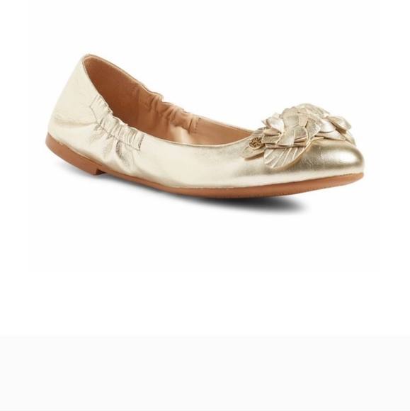 NWOT Tori Burch Blossom Ballet Flat - Picture 3 of 7